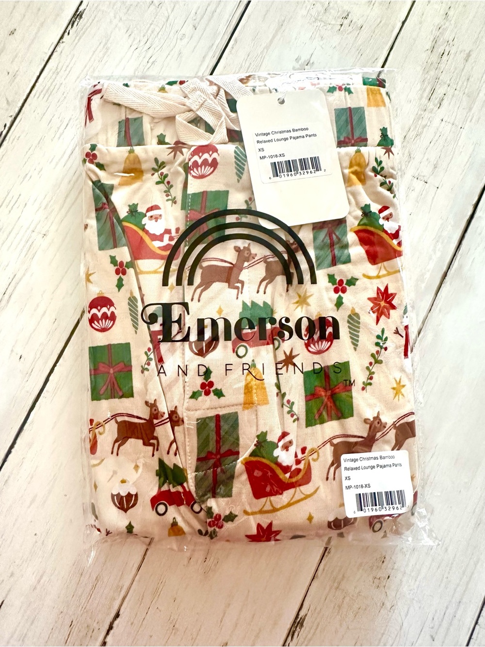 Emerson and Friends Bamboo Mom Pajama Lounge Pants Size XS NWT